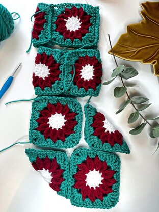 Poinsettia Stocking