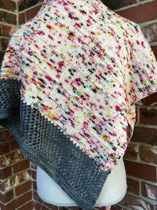 Graffiti Shawl