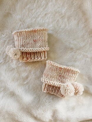 Pom-pom Boot Cuffs