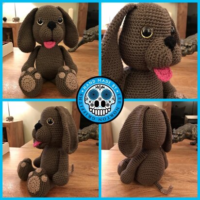 Amigurumi Puppy Dog