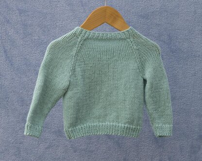 P173 Rabbit Motif Jumper