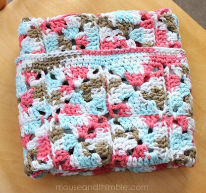 Lotus Patch Blanket 2241