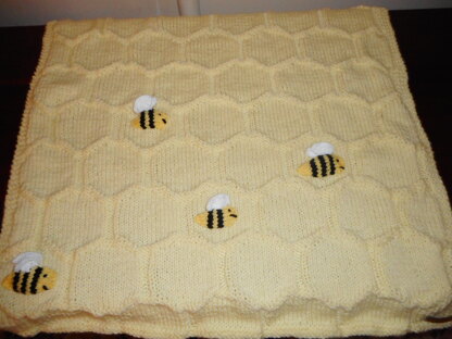 Baby Bee Blanket