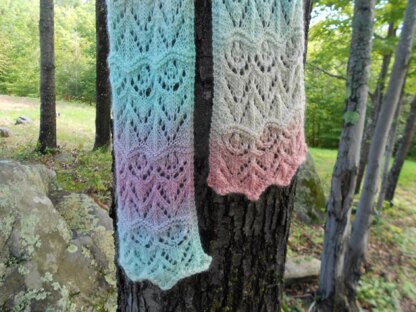 Lacy Parfait Scarf