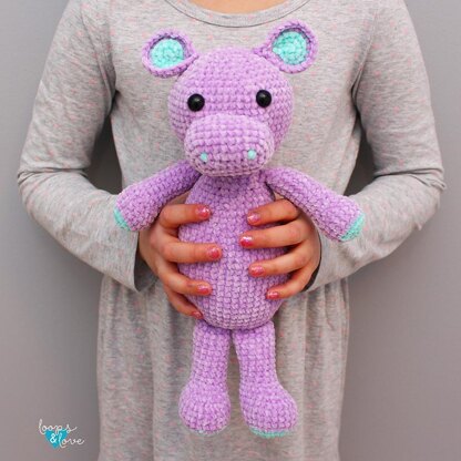 Hippo Amigurumi