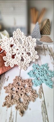 Nordic Rope Snowflake