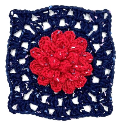 Flower Granny Square Set