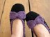 Adult Slippers with Bow