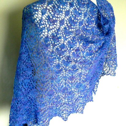 Spring Equinox Shawl