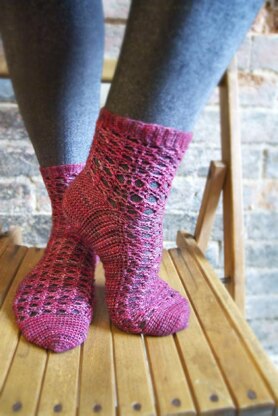 Mulled Wine Socks