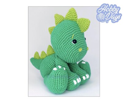 Amigurumi Dinosaur