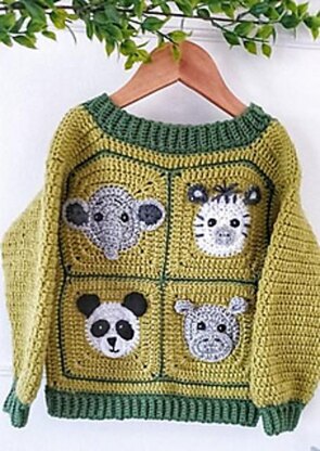Child's Pick and Mix Sweater