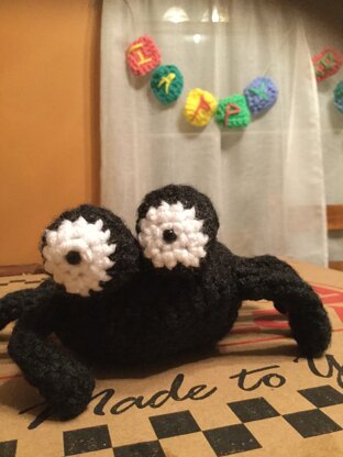 Amigurumi Spider