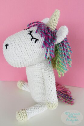 Eloise Unicorn Amigurumi Doll