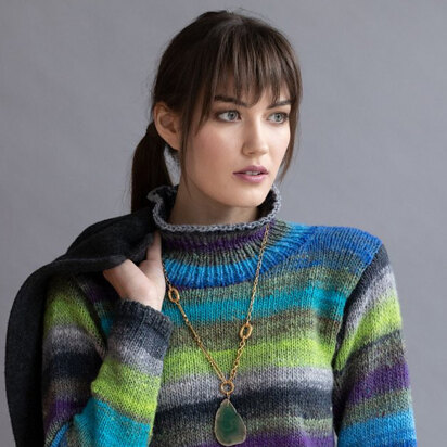 Noro 1702 Turtleneck Pullover PDF