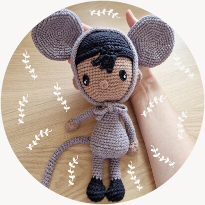 Amigurumi Enid Mouse