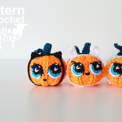 Mini Dress-up Pumpkins (2016022)