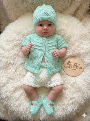 "Mayflower" Cardigan set