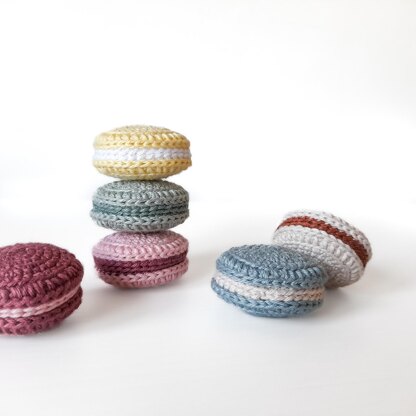 My Crochet Kitchen Macarons
