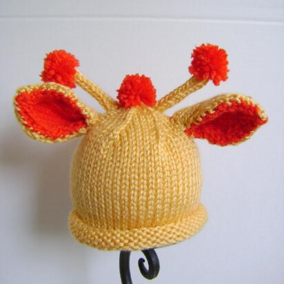 Giraffe Hat for Baby