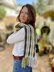 Wavy Beehive Scarf