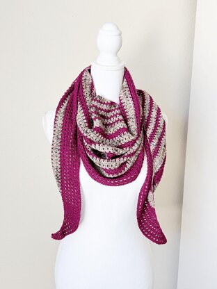 River Pebbles Shawl