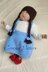 Dorothy Baby Wig, Dress and Shoes Outfit