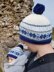 Eira Matching Fairisle Hat