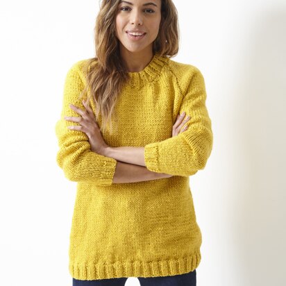 Sweaters and Cowl in King Cole Big Value Chunky - P6039 - Leaflet
