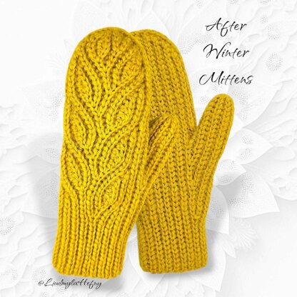 After Winter Mittens