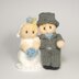 Bride and Groom Wedding Bitsy Baby Dolls