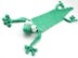 Gecko Bookmark Crochet Pattern