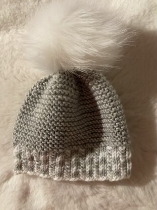 Jules Hat with 2 colour border