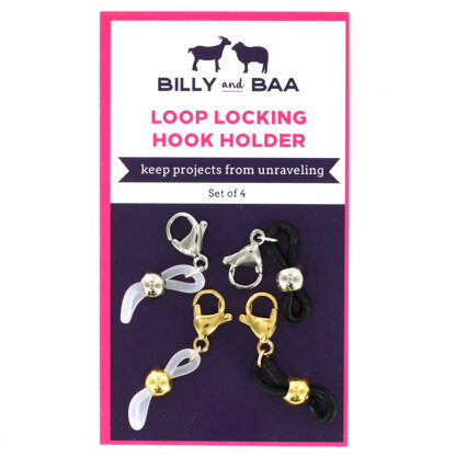 Billy and Baa Loop Locking Hook Holder