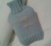 Cover for cozy warming bottle