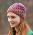 Easy Crocheted Hat in Classic Elite Yarns Liberty Wool Prints