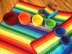 Primary Rainbow Baby Set