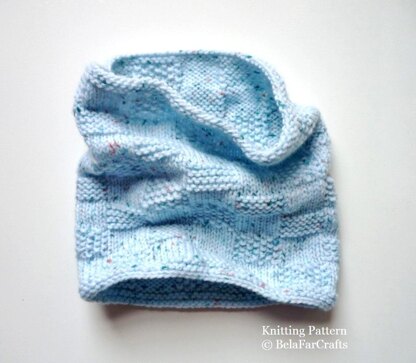 Baby Squares Cowl