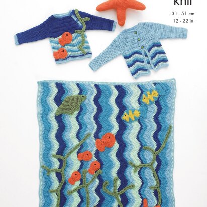 Under The Sea in King Cole DK - 9026 - Downloadable PDF