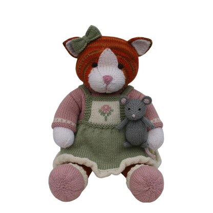 Mouse (Knit a Teddy)