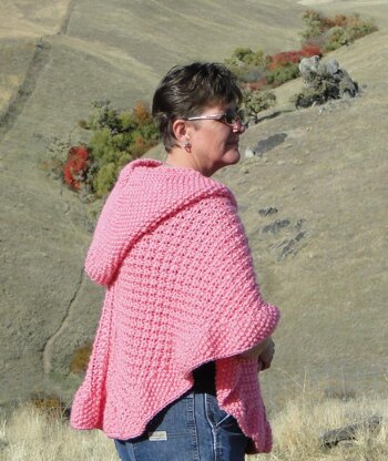 Daisy fields Poncho