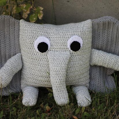 Little Pillow Pals - 9 of 12 - Elephant