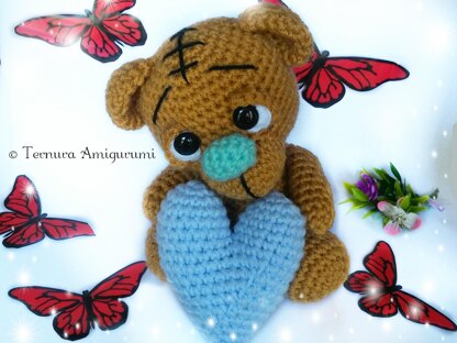 Crochet pattern Book of Little Animals