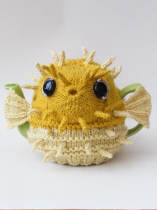 Pufferfish Tea Cosy