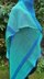 Emerald Drift Shawl