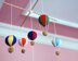 Baby Mobile, Hot Air Balloon Nursery Decor