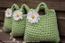 Girls daisy purse