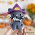 Spooky Little Cat Amigurumi Crochet Pattern