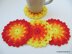 Crochet Coaster Pattern "Easter Decor" PDF