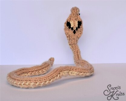 Four Snake Species Plus Basic Snakes Snoo's Knits